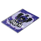 Teen Titans Go! | Raven-aanval Notitieboek (Linkerzijde)