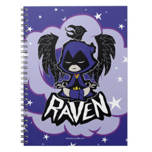 Teen Titans Go! Raven-aanval Notitieboek