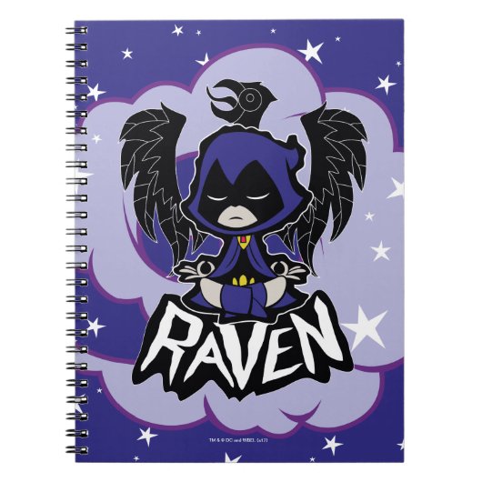 Teen Titans Go! | Raven-aanval Notitieboek (Voorkant)
