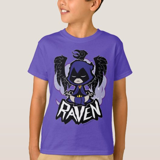 Teen Titans Go! | Raven Attack T-shirt (Voorkant)