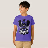 Teen Titans Go! | Raven Attack T-shirt (Voorkant volledig)
