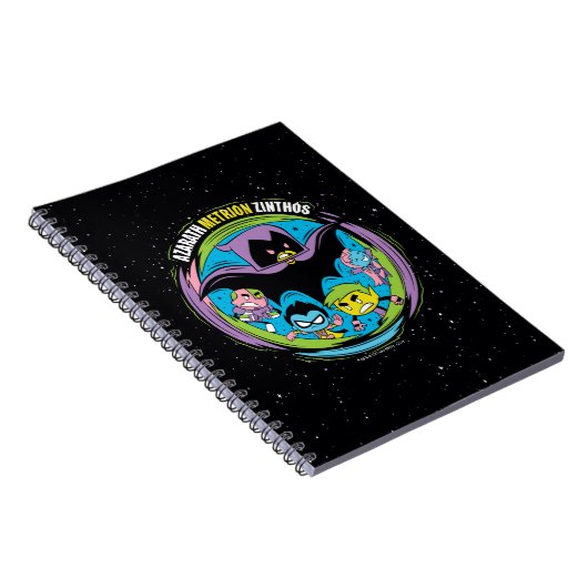 Teen Titans Go! | Raven "Azarath Metrion Zinthos" Notitieboek (Rechterzijde)