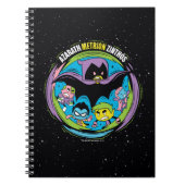 Teen Titans Go! | Raven "Azarath Metrion Zinthos" Notitieboek (Voorkant)