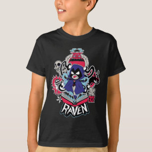 Teen Titans Go!   Raven Demonic Powers Graphic T-shirt