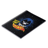 Teen Titans Go! | Raven "Een Les Geleerd" Notitieboek (Linkerzijde)