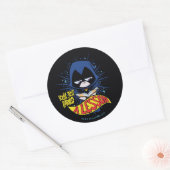 Teen Titans Go! | Raven "Learned A Lesson" Ronde Sticker (Envelop)