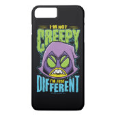 Teen Titans Go! | Raven "Not Creepy I'm Different" Case-Mate iPhone Case (Achterkant)