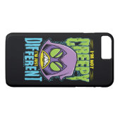 Teen Titans Go! | Raven "Not Creepy I'm Different" Case-Mate iPhone Case (Achterkant (Horizontaal))