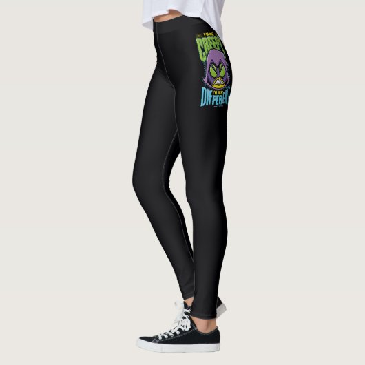 Teen Titans Go! | Raven "Not Creepy I'm Different" Leggings (Links)