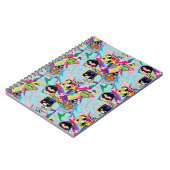 Teen Titans Go! | Retro 90's Groepscollage Notitieboek (Linkerzijde)