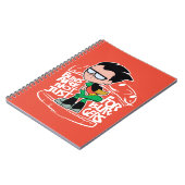 Teen Titans Go! | Robin Booty Scooty Buns Notitieboek (Linkerzijde)