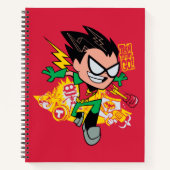 Teen Titans Go! | Robins arsenaal grafisch Notitieboek (Voorkant)