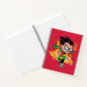 Teen Titans Go! | Robins Arsenal Grafisch Notitieboek (Binnen)