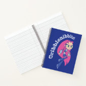Teen Titans Go! | Starfire "Cribblenibbits!" Notitieboek (Binnen)