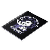 Teen Titans Go! | Starfire & De heer Sassy Pants Notitieboek (Linkerzijde)