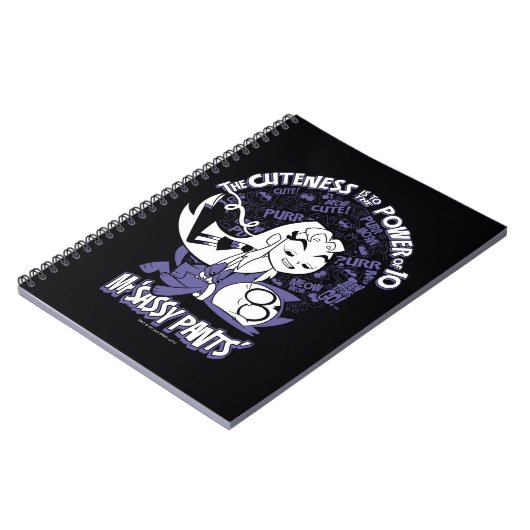 Teen Titans Go! | Starfire & Meneer Smeerpoets Notitieboek (Linkerzijde)