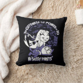 Teen Titans Go! | Starfire & Mr Sassy Pants wordt: Kussen (Deken)