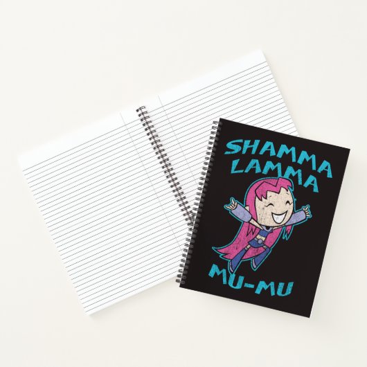 Teen Titans Go! | Starfire "Shamma Lamma Mu-Mu" Notitieboek (Binnen)