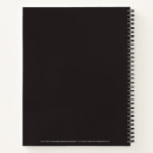 Teen Titans Go! | Starfire "Shamma Lamma Mu-Mu" Notitieboek (Achterkant)