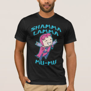 Teen Titans Go!   Starfire "Shamma Lamma Mu-Mu" T-shirt