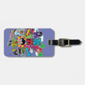 Teen Titans Go! | Team Arrow Grafisch Bagagelabel (Voorkant horizontaal)