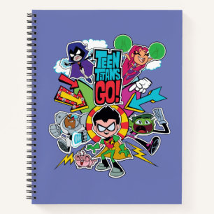 Teen Titans Go! Team Arrow Grafisch Notitieboek