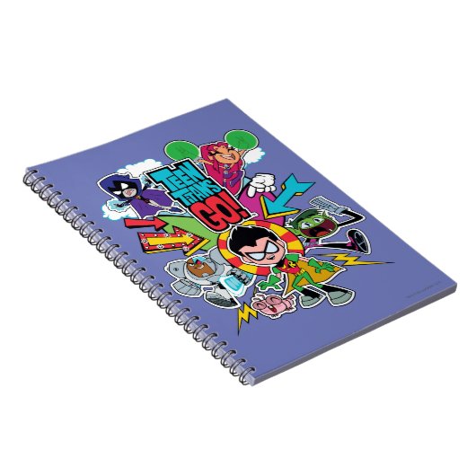 Teen Titans Go! | Team Arrow Grafisch Notitieboek (Rechterzijde)