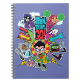 Teen Titans Go! | Team Arrow Grafisch Notitieboek (Voorkant)