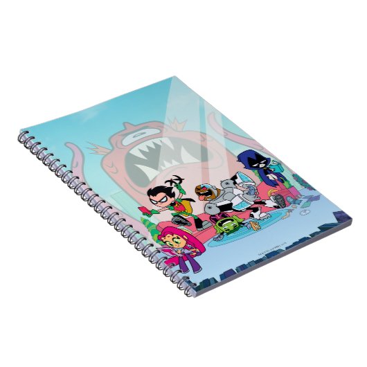 Teen Titans Go! | Tentakelarmonster komt eraan Notitieboek (Rechterzijde)