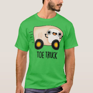 Teen Truck Schattigee Anatomie Lichaamsdelen Pun 1 T-shirt
