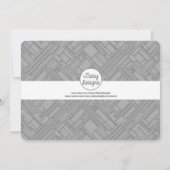 Teen/Tween Graffiti Wall Birthday Boy Party Kaart (Achterkant)