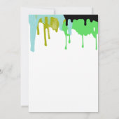 Teen Tween Young Boy Custom Age verjaardagsfeestje Kaart (Achterkant)