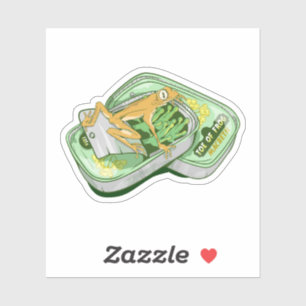 Teen van kikkerheksen betoveren Shakespeare Sticker