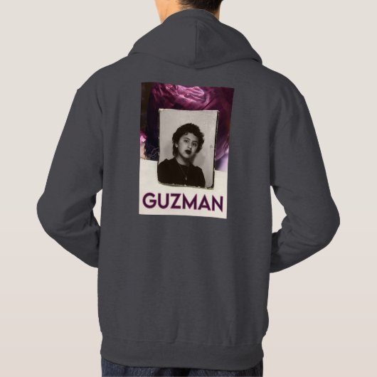 TEEN VIRGIE 01 - Hoodie van mannen (Achterkant)