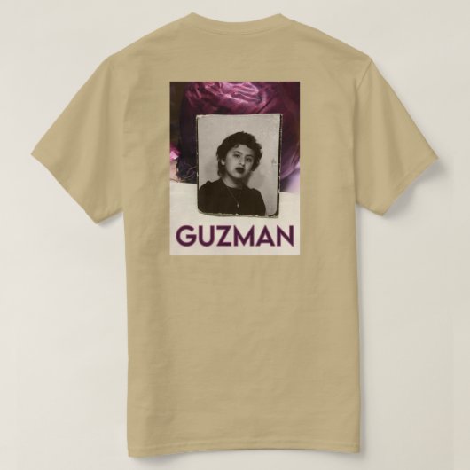 TEEN VIRGIE 01 - mannen T-shirt (Design achterkant)