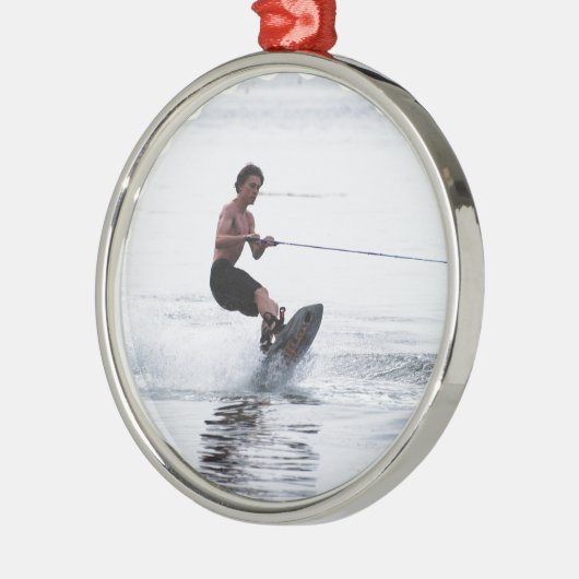 Teen Wakeboarder Ornament (Links)