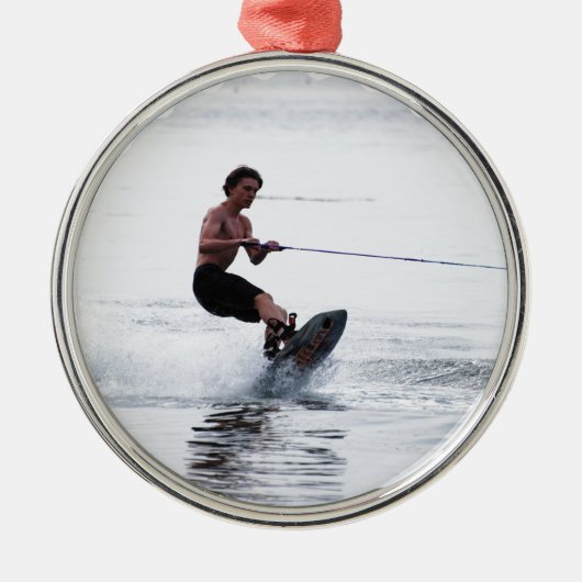 Teen Wakeboarder Ornament (Voorkant)