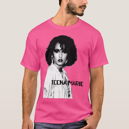 Teena Marie T-shirt (Voorkant)