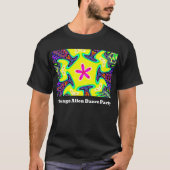 Teenage Alien Dance Party T-shirt (Voorkant)