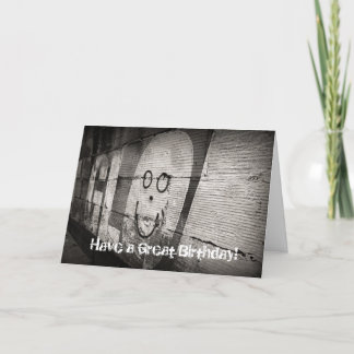 Teenage Boy Verjaardag Kaart