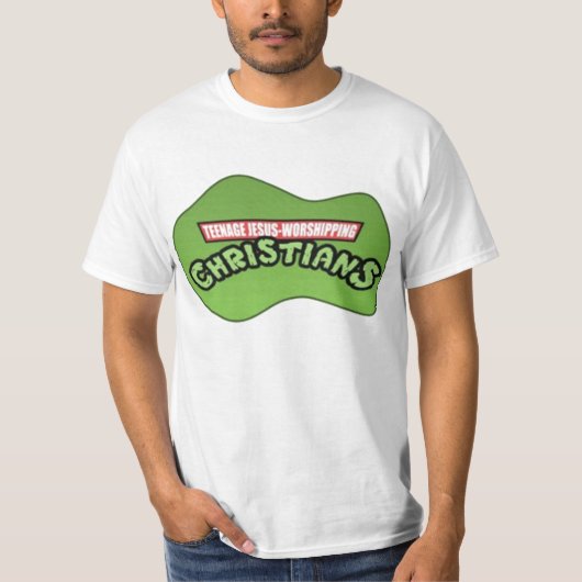 Teenage-christelijke schildpadden TNMT T-shirt (Voorkant)