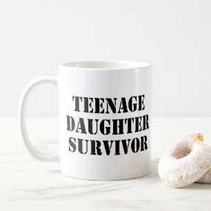Teenage Daughter Survivor Koffiemok