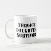 Teenage Daughter Survivor Koffiemok (Links)