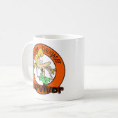 Teenage Daughter Survivor Koffiemok (Voorkant links)