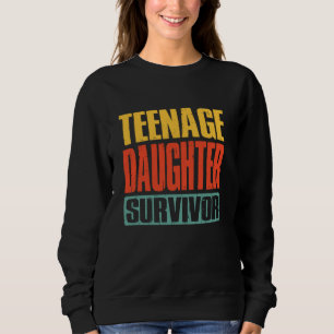 Teenage Daughter Survivor Papa Mama's vader Trui