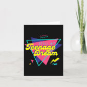Teenage Dream Kaart (Voorkant)