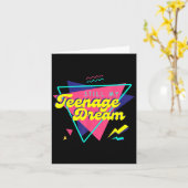 Teenage Dream  Kaart (Gele Bloem)