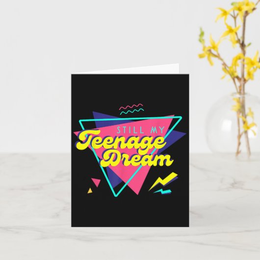 Teenage Dream Kaart (Gele Bloem)