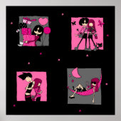 Teenage Dreams Poster (Voorkant)