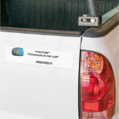 Teenage Drivers Bumpersticker (Op Truck)